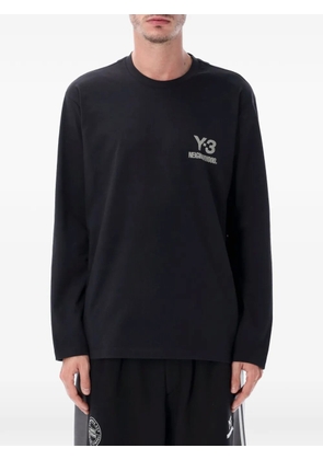 adidas x Neighborhood Y-3 NBHD long-sleeve cotton T-shirt - Black