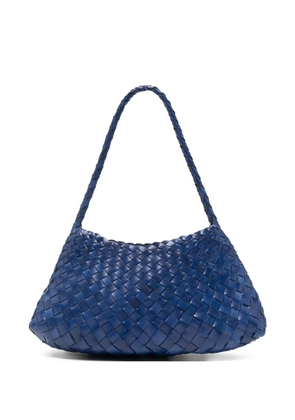 DRAGON DIFFUSION Rosanna leather shoulder bag - Blue
