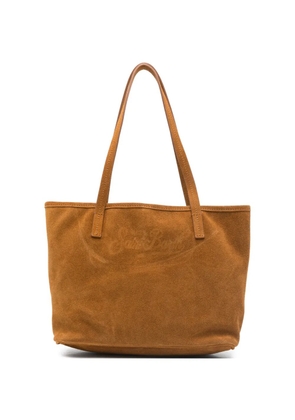 MC2 Saint Barth leather tote bag - Brown
