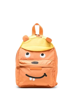 Stella McCartney Kids face-detail backpack - Orange