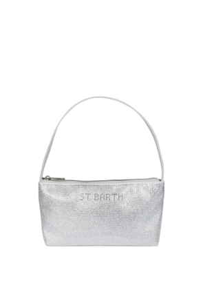 MC2 Saint Barth strass-embellished shoulder bag - Silver