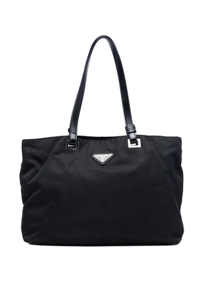 Prada Pre-Owned 2013-2025 Tessuto tote bag - Black