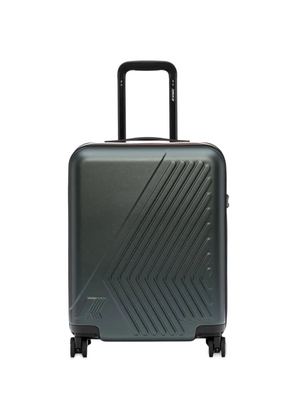 K-Way logo-detail holdall - Green