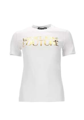 Versace Jeans Couture logo-print T-shirt - White