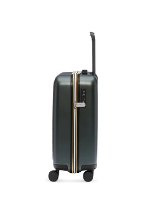 K-Way logo-detail holdall - Green