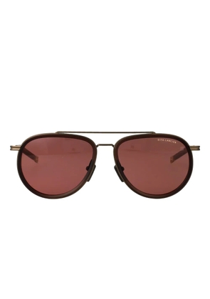Dita Eyewear pilot sunglasses - Brown