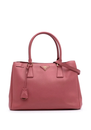 Prada Pre-Owned 2000-2025 Medium Saffiano Lux Galleria satchel - Pink