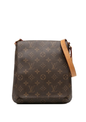 Louis Vuitton Pre-Owned 2002 Monogram Musette Salsa PM Short Strap shoulder bag - Brown