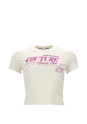 Versace Jeans Couture Couture beach club T-shirt - Neutrals