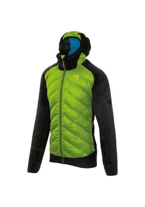 KARPOS quilted hooded jacket - Black