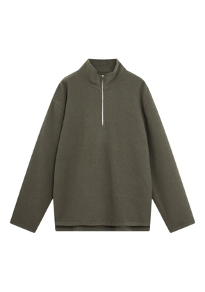 Rier half-zip sweatshirt - Green
