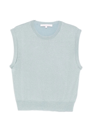 absolut cashmere sleeveless top - Blue