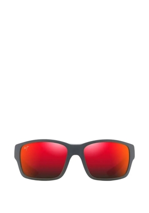 Maui Jim Mangroves square-frame sunglasses - Grey