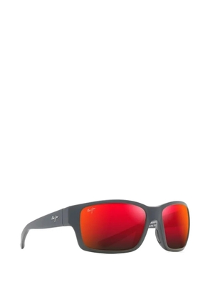 Maui Jim Mangroves square-frame sunglasses - Grey
