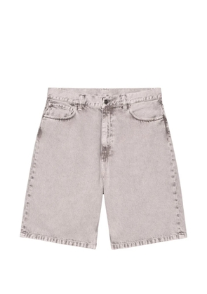 Carhartt WIP back-patch pocket shorts - Grey
