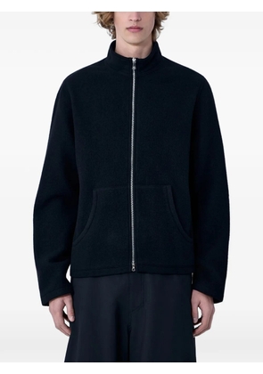 Rier full-zip fleece jacket - Black