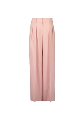 Michael Kors Collection pleated palazzo pants - Pink