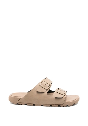 BOSS Surfley buckle strap sandals - Neutrals