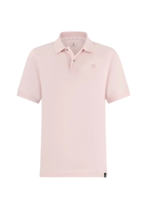 Boggi Milano cotton polo shirt - Pink