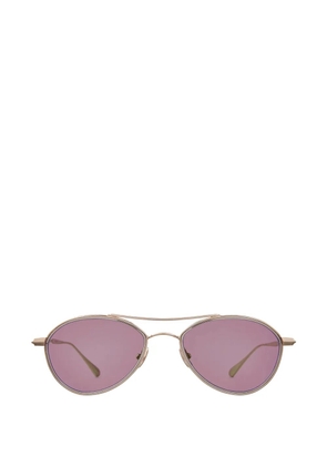 MR. LEIGHT BENNETT S Brushed 12K White Gold/Select Violet