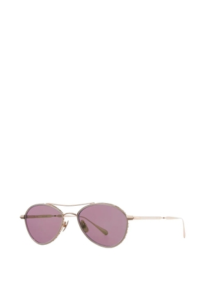 MR. LEIGHT Bennett S pilot-frame sunglasses - Gold