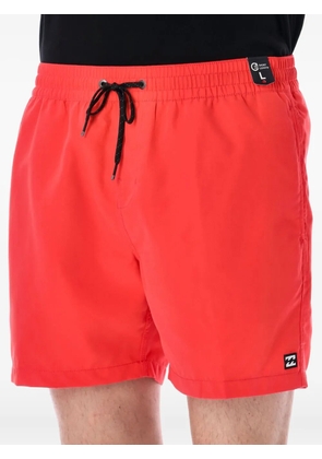 Billabong All Day Layback swim shorts - Red