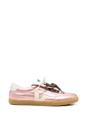 Magliano x Veja logo-patch sneakers - Pink
