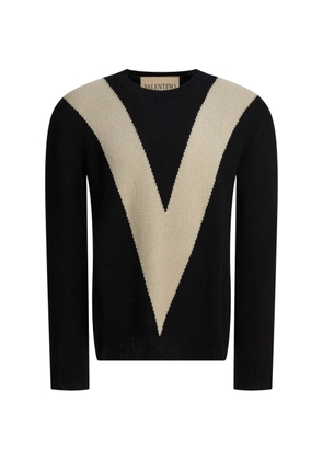 Valentino Garavani wool sweater - Black