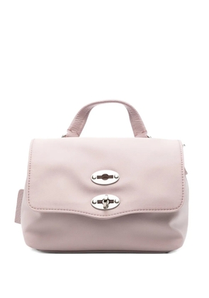 Zanellato Postina turn-lock top-handle tote bag - Pink