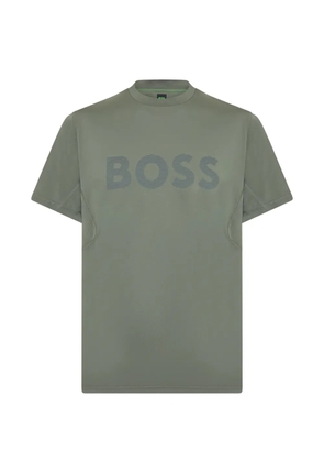 BOSS logo T-shirt - Green