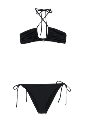 MC2 Saint Barth tie-fastening bikini - Black