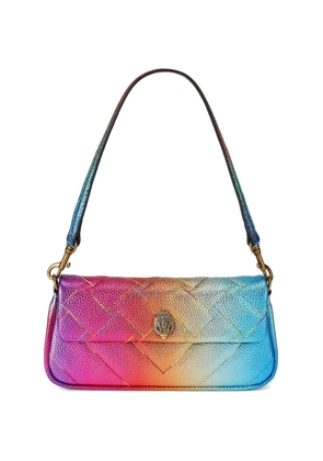 Kurt Geiger London Pickle eagle-embellishment shoulder bag - Blue