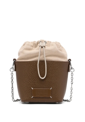 Maison Margiela 5AC bucket bag - Brown