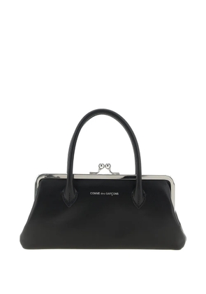 Comme Des Garçons Wallet Clasp Handles card-holder bag - Black