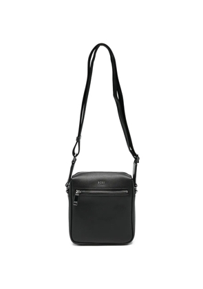 BOSS zip crossbody bag - Black
