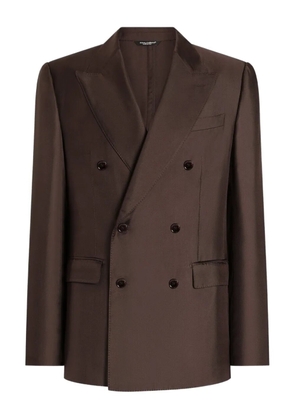 Dolce & Gabbana Sicilia blazer - Brown