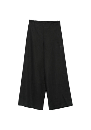 Su wide-leg trousers - Black