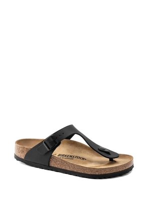 Birkenstock round-toe thong sandals - Black