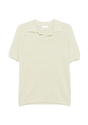 Roberto Collina open-knit short-sleeve T-shirt - Neutrals