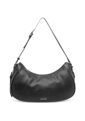 LIU JO logo shoulder bag - Black