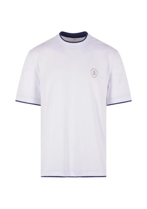 Brunello Cucinelli short-sleeve T-shirt - White