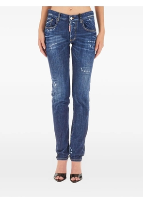 DSQUARED2 distressed jeans - Blue