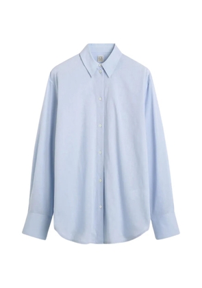 TOTEME oversized shirt - Blue