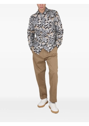 ETRO tapered trousers - Neutrals