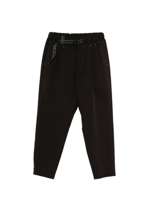 and Wander striped trousers - Brown