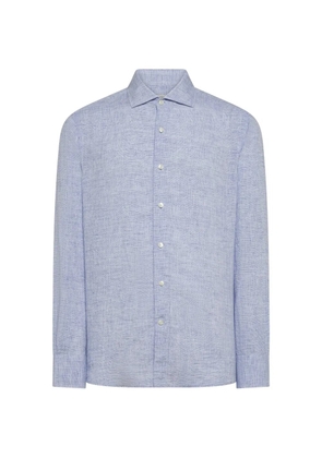 Seventy buttoned shirt - Blue