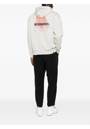 Rossignol logo-print hoodie - Grey