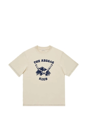 Nicholas Daley graphic print T-shirt - Neutrals