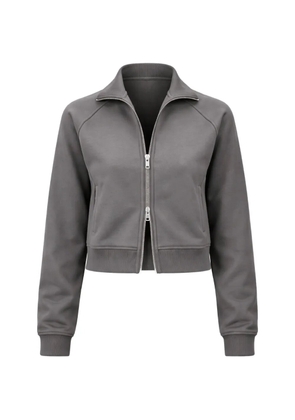 SAMSOE SAMSOE zip collared top - Grey