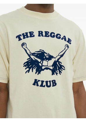 Nicholas Daley graphic print T-shirt - Neutrals